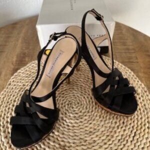 Roberto Festa Black Size 36 Heels